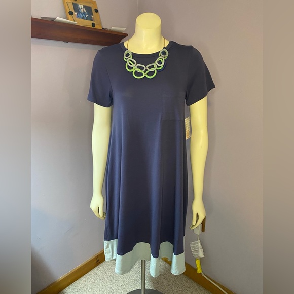 LuLaRoe Carly Swing Dress - Picture 5 of 13